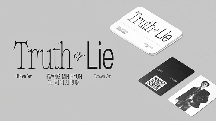『Truth or Lie』- 1st MINI ALBUM
