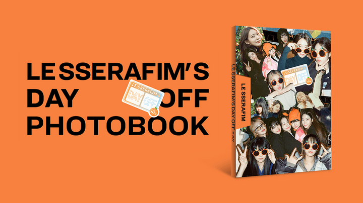  『LE SSERAFIM's DAY OFF IN JEJU PHOTOBOOK』