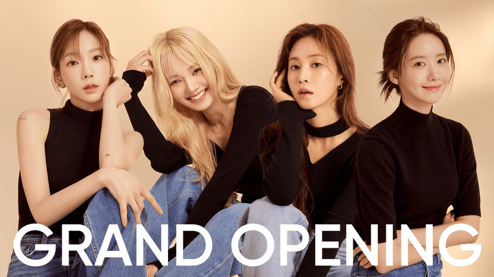 Girls' Generation の公式商品ストアオープンのお知らせ