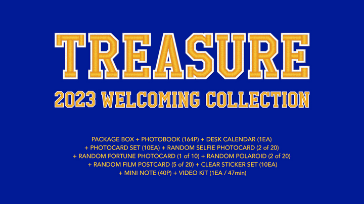 2023 WELCOMING COLLECTION